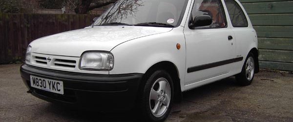 1994 Nissan Micra 1.0 (2005-2005)